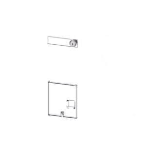 Tapa Para Variante Electrónica De Etu600 Para Int. 3Wa SIEMENS