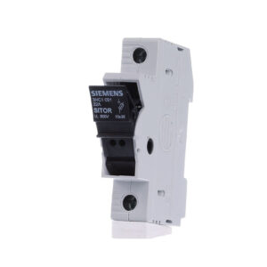 BASE PORTAFUSIBLE 1 POLO 10X38MM SIEMENS