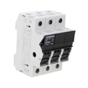 BASE PORTAFUSIBLE 3 POLO 10X38MM SIEMENS
