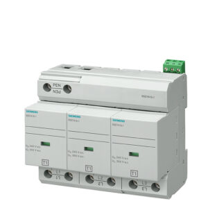 Pararrayos tipo 1 Clase de exigencia B, UC 350V  3POLOS SIEMENS
