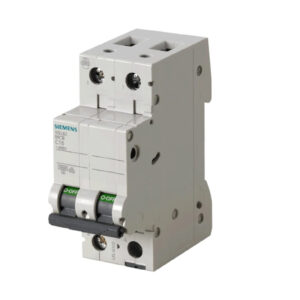 INTERRRUPTOR RIEL 2P 4A 10KA SIEMENS