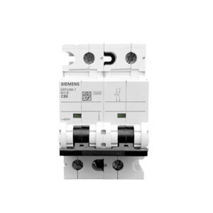 INTERRRUPTOR RIEL 2P 100A 10KA SIEMENS
