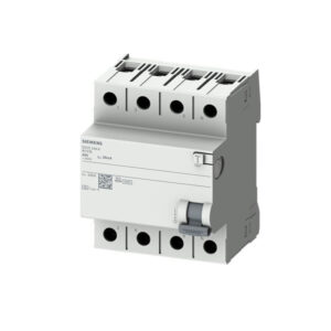 INTERRRUPTOR DIFERENCIAL TIPO A 4P 40A 30mA SIEMENS