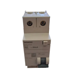 INTERRRUPTOR DIFERENCIAL AC 2P 63A 30mA  SIEMENS