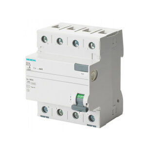 INTERRRUPTOR DIFERENCIAL TIPO AC 4P 40A 300mA SIEMENS