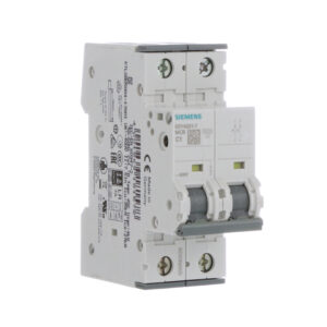 INTERRRUPTOR RIEL 2P 10A 35KA SIEMENS