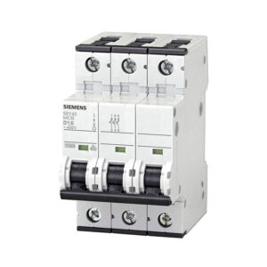 INTERRRUPTOR RIEL 3P 4A 35KA SIEMENS