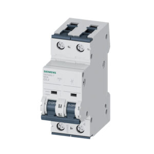 INTERRRUPTOR RIEL 2P 16A 230/400VDC 10KA SIEMENS