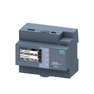 Modulo De Medicion Pac2200, Lcd, Directo Hasta 65 A, 3F, Modbus Tcp SIEMENS
