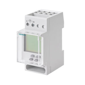 INTERRUPTOR HORARIO DIGITAL 2 MODULOS SIEMENS