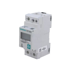 Modulo De Medicion, Pac 1600, Riel Din, Modbus Rtu, Monofasico, Directo Hasta 63 A. SIEMENS