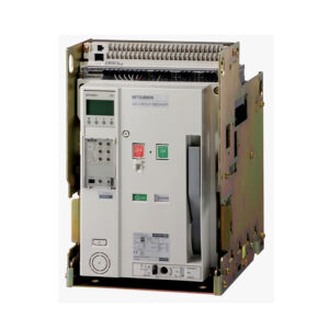 Interruptor Automático de Corte en Aire 3P-1600A Fijo Motorizado 65KA a 500V -  MITSUBISHI ELECTRIC