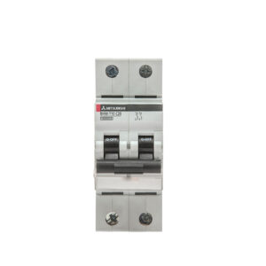 Interruptor automático 2P-25A- 230/400VAC - 10kA Curva C MITSUBISHI ELECTRIC