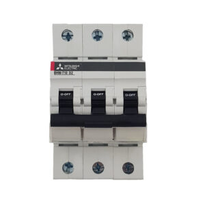 Interruptor automático 3P-32A- 400VAC - 10kA Curva D MITSUBISHI ELECTRIC