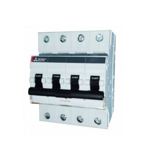Interruptor Automático 4P-25A 230/400V - 10kA Curva C-MITSUBISHI ELECTRIC