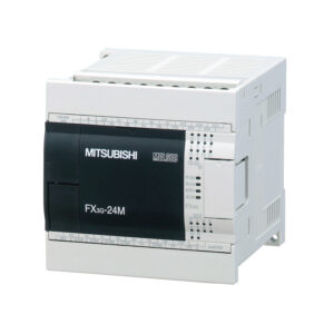 PLC Compacto FX3GE - salida relé 14 Entradas / 10 Salidas, 24VCC   -   MITSUBISHI ELECTRIC