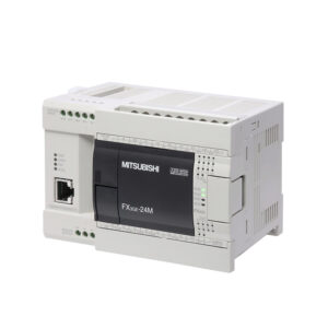PLC Compacto FX3GE - salida relé 14 Entradas / 10 Salidas, 100/240VAC   -   MITSUBISHI ELECTRIC