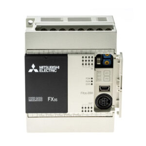 PLC MELSEC FX Compacto FX3S - salida relé 12 Entradas / 8 Salidas, 24 VCC - MITSUBISHI ELECTRIC