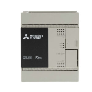 PLC MELSEC FX Compacto FX3S - salida relé 12 Entradas - 8 Salidas, 100/240VAC   -   MITSUBISHI ELECTRIC