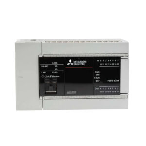 PLC MELSEC iQ - F Compacto FX5U - salida relé 16 Entradas / 16 Salidas - 100/240VAC  -   MITSUBISHI ELECTRIC