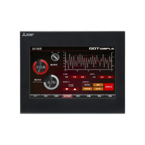 Panel HMI Color 10" Alimentación 24VCC - IP65, ETH/USB/422/485/232   -  MITSUBISHI ELECTRIC
