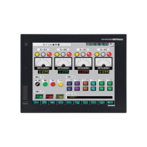Panel Hmi Grises 3.8" 24VCC IP67 -MITSUBISHI ELECTRIC