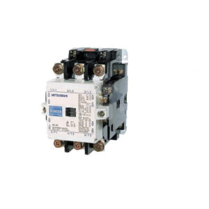 Contactor 120A - AC-3-2NA + 2NC - Alimentación 380VCA  -  MITSUBISHI ELECTRIC