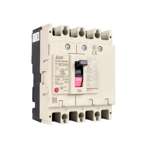 Interruptor automático caja moldeada 4P-63A 30kA 380V-MITSUBISHI ELECTRIC