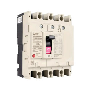 Interruptor automático caja moldeada 4P-80A 30kA 380V-MITSUBISHI ELECTRIC