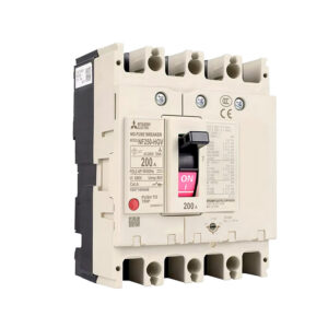 Interruptor automático caja moldeada 4P-175-250A 75kA 380V-MITSUBISHI ELECTRIC