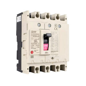 Interruptor automático caja moldeada 4P-140-200A  50kA 380V-MITSUBISHI ELECTRIC