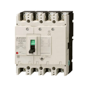 Interruptor automático caja moldeada 4P-175-250A 36kA 380V-MITSUBISHI ELECTRIC