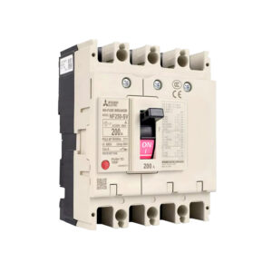 Interruptor automático caja moldeada 4P-200A 36kA 380V-MITSUBISHI ELECTRIC