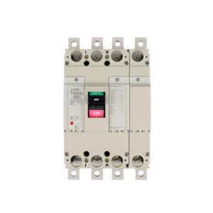 Interruptor automático caja moldeada 4P-200-400A 50kA 380V-MITSUBISHI ELECTRIC