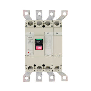 Interruptor automático caja moldeada 4P-300-630A 70kA 380V-MITSUBISHI ELECTRIC
