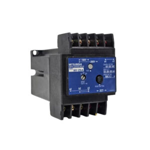 Rele Diferencial 100-200-500 mA, para circuitos trifásicos, tensión de control 120-240 VCA- MITSUBISHI ELECTRIC