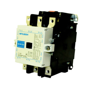 Contactor 120A - AC-3 S-N125 - 2NA + 2NC - Alimentación 110VCA  -  MITSUBISHI ELECTRIC