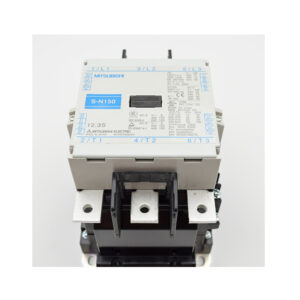 Contactor 150A - AC-3 S-N150-2NA + 2NC - Alimentación 380VCA  -  MITSUBISHI ELECTRIC