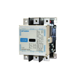 Contactor 180A - AC-3 S-N180-2NA + 2NC - Alimentación 380VCA -  MITSUBISHI ELECTRIC