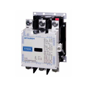 Contactor 250A - AC-3 S-N220-2NA + 2NC - Alimentación 220VCA -  MITSUBISHI ELECTRIC