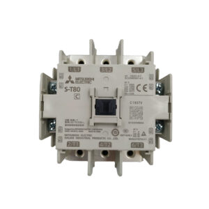 Contactor 80A AC-3-2NA + 2NC - Alimentación 220VCA -  MITSUBISHI ELECTRIC