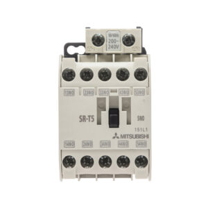 Contactor Relé Bobina 100VCA SR-T5 -   MITSUBISHI ELECTRIC