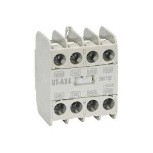 Contacto auxiliar 3NA + 1NC Para SR-T5/S-T10 a S-T25  -   MITSUBISHI ELECTRIC