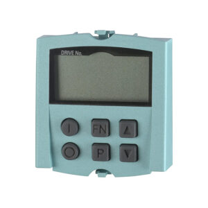Panel de operador BOP20 para SINAMICS G130. Parametrización, control, puesta en marcha y copia de parámetros del accionamiento SIEMENS