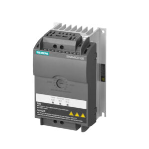 Módulo de freno V20 - 380 V - 480 V 3 AC/200 V - 240 V Ciclo de carga del 5 % al 100 % Tamaño: 90 × 150 × 88 (An × Al × P) - SIEMENS