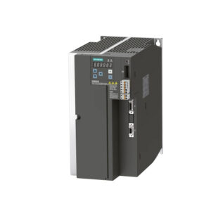 Variador de frecuencia SINAMICS V90, CON PROFINET ENTRADA: 3 CA 380-480 V -15 %/+10 % 16,5 A 45-66 HZ SALIDA: 0 V ENTRADA 13,2 A 0-330 HZ 9.3HP - 7KW PROTECCIÓN: IP20 - SIEMENS