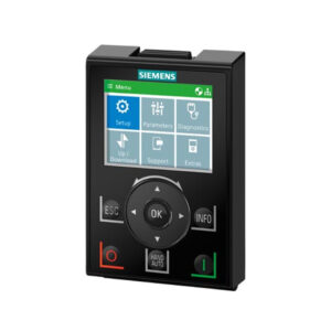 Panel operador Inteligente IOP-2 para SINAMICS G120C/G120X/G120  - SIEMNS