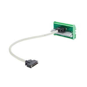 Cable de control/ajuste de 0,5 m con conectores en ambos extremos y bornera separada (conector MDR de 50 pins, bloque de bornes del lado del controlador  - SIEMENS
