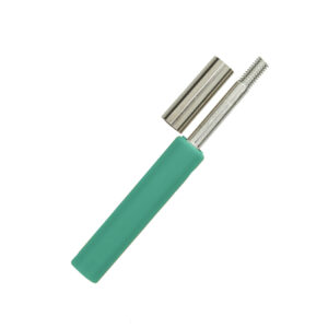 Adaptador para prueba verde para borne de transformador verde - SIEMENS