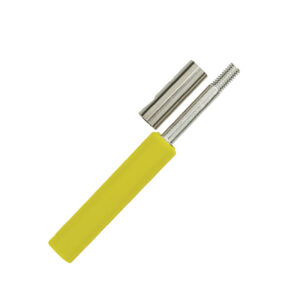 Adaptador para prueba amarillo para borne de transformador amarillo - SIEMENS